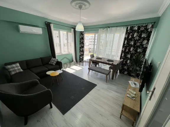 Işıklar 'da Deniz Manzaralı İçi Lüks Eşyalı 2+1 2