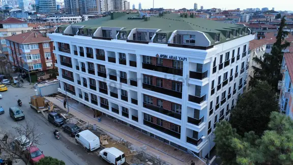 Küçükyalı Merkezde Sıfır Modern Teraslı 3+2 Satılık Dubleks 2
