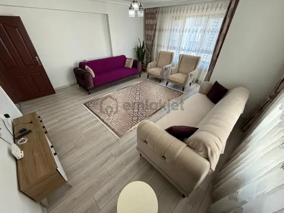Bilgen Vatan'dan Aktepe Merkez'de 3. Kat Ön Cephe Yapılı Masrafsız Satılık 3+1 Daire 1