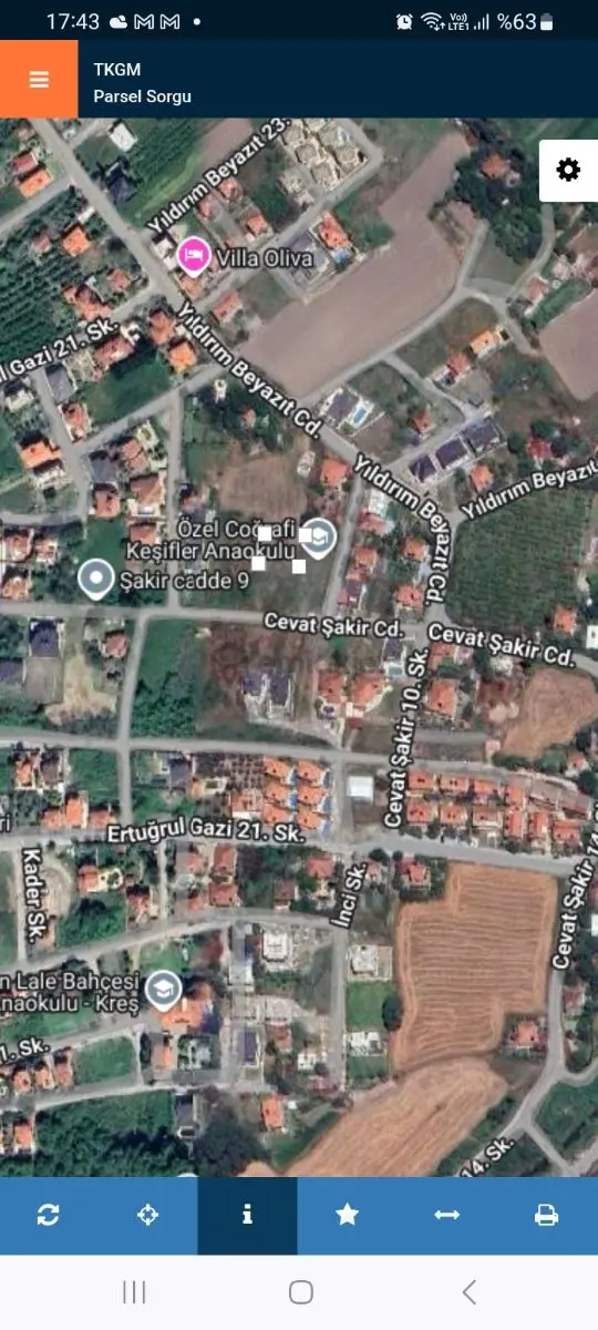 Dalaman Karaçalı Mahallesinde Satılık Arsa