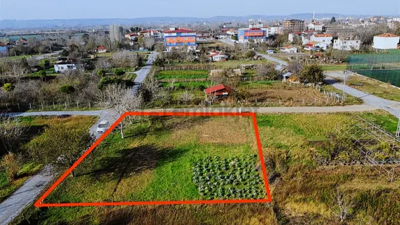 Bafra Vıp Gayrımenkulden Alparslan Mah'de 964m2 Satılık Arsa!! 1