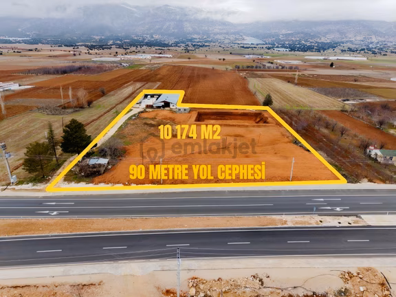 Antalya Elmalı Gökpınarda Emsalsiz Yola Sıfır Arsa 2