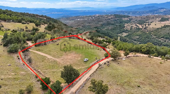 Havran'da Kocaseyit'e Komşu Deniz Manzaralı 5 Dönüm Arazi 1