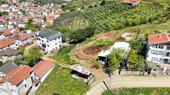 Mısırlı'dan Daire Takasına Uygun 335m2 Net İmarlı Arsa 2