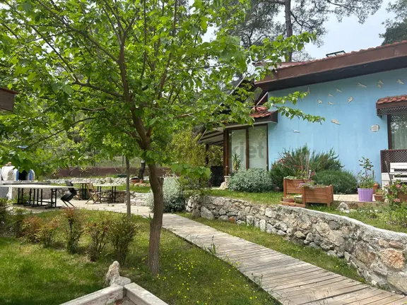 Fethiye Üzümlü'de Huzurlu Site İçerisinde Dubleks 2+1 İkiz Villa 2