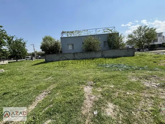 Azad-korkut Ata Mahallesi 828 M2 Müstakil Tapulu Satılık Arsa 2