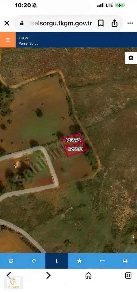 Kepez Aktoprak Mahallesi'nde 402 Villa Arsası 1
