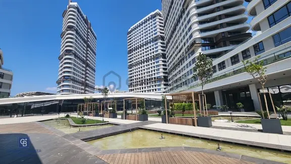 Aylin Berent'ten Evora İzmir'de Peyzaj Manzaralı Kiralık Daire 1