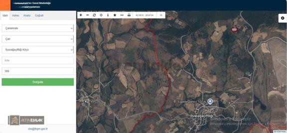 Çanakkale, Çan , İlyasağaçiftliği'nde Fırsat Tarla 1