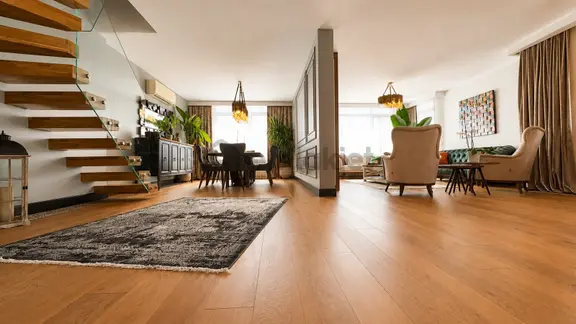 (video) Üsküdar Çengelköy Orme Sitesinde 270 M2 Çok Özel Dublex 2
