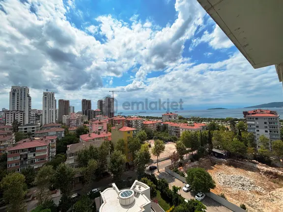 Dap Royal Towers'da 10.kat Deniz Manzaralı Büyük Tip Satılık 2+1 1