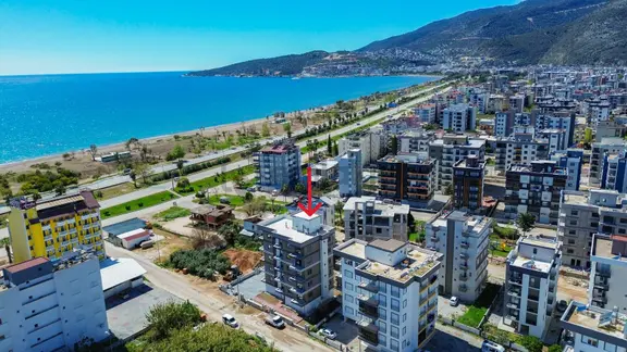Finike'de Full Deniz Manzaralı 2+1 Satılık Daire 1