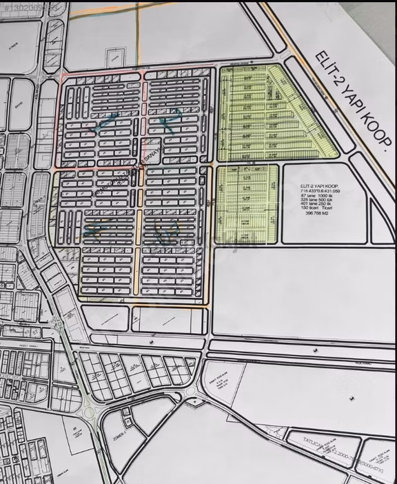 Elit-2 Kooperatifi'nde 250m² I Üretim Tesisi 2