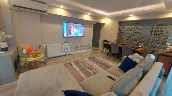 Delta Deluxe | Köşe Daire | Full Ultra Lüks Eşyalı 2+1 Büyük Tip 1