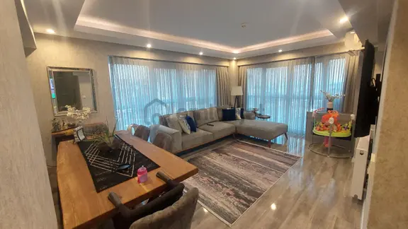 Delta Deluxe | Köşe Daire | Full Ultra Lüks Eşyalı 2+1 Büyük Tip 2