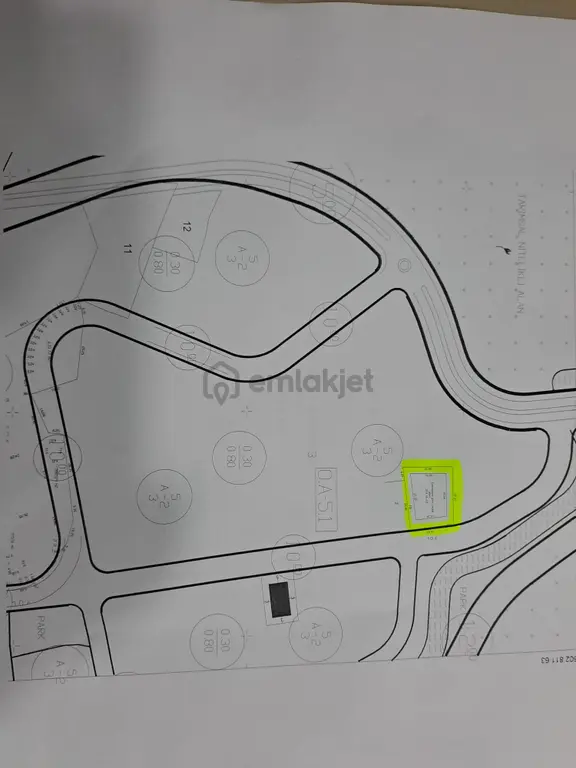 Gümüşpınar Mahallesinde Satılık 2 Kat Konut İmarlı Arsa 2