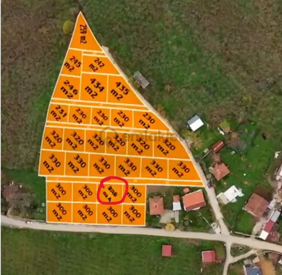 Aydoğan'da 285 M² İmarlı Müstakil Arsa (projeli - Ruhsatlı) 1
