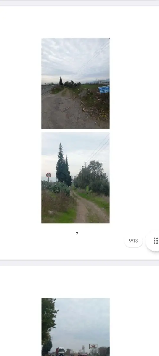 Devlet Karayoluna Sıfır Köy Yerleşim Alan İçerisinde Olan Arsa 2