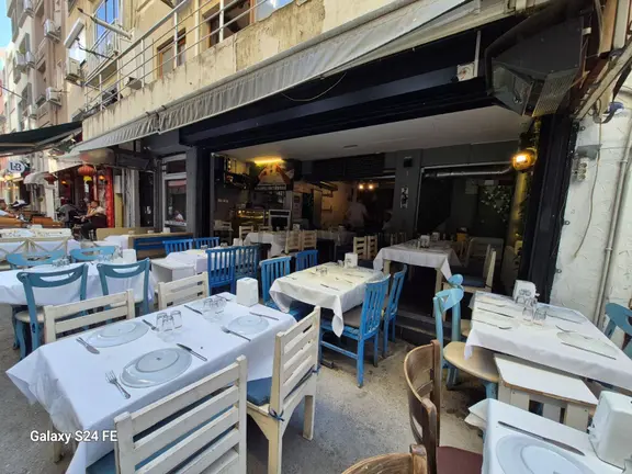 Alsancak'ta Hareketli Sokakta Ön Kullanımlı Kiralık Dükkan 1