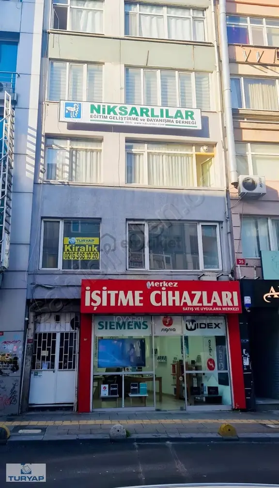 Turyap'tan Kadıköy Kuşdili Caddesinde 1.kat Kiralık Ofis 1