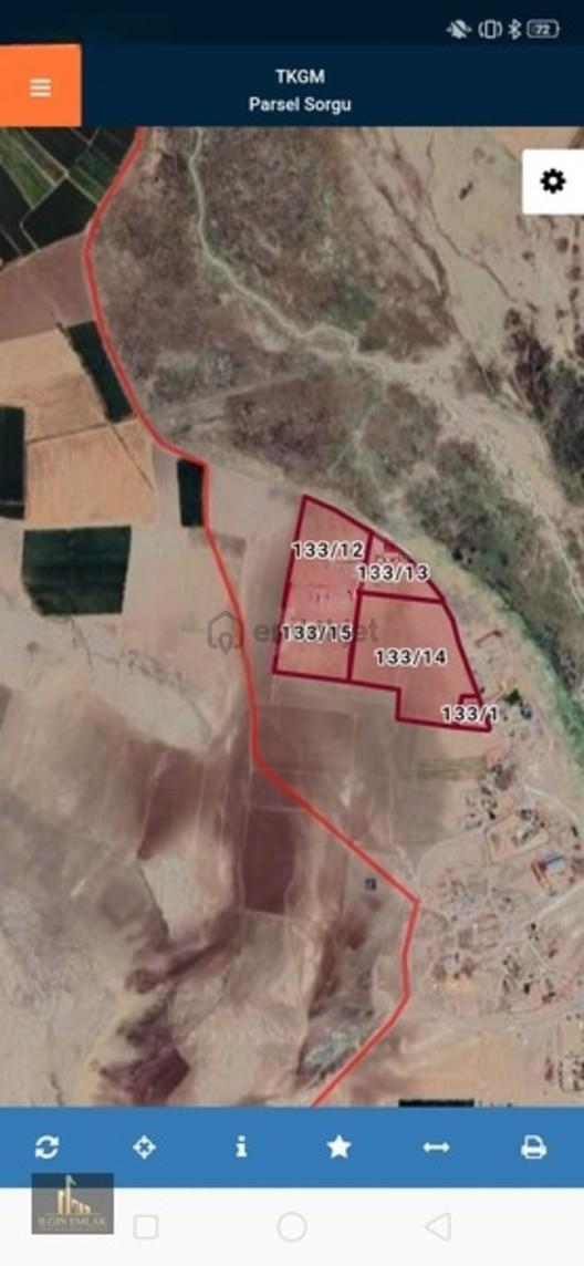 Kulu Kozanlıda Yatırım Ve Tarım İçin Elverişli Satılık Tarla