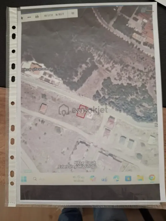 Adalet Gold Group Emlaktan Uygun Fiyata Satılık Arsa Ayvaz Mahallesinde Kaçırılmayacak Fırsat 1