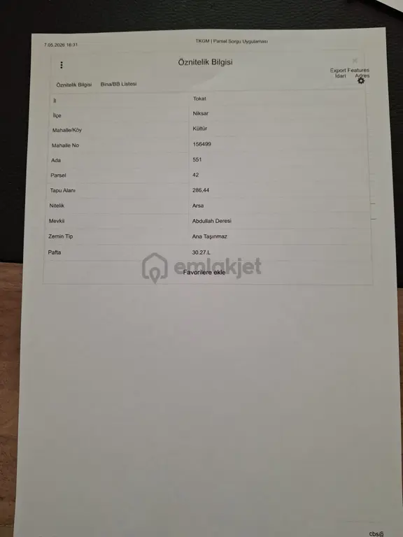 Adalet Gold Group Emlaktan Uygun Fiyata Satılık Arsa Ayvaz Mahallesinde Kaçırılmayacak Fırsat 2