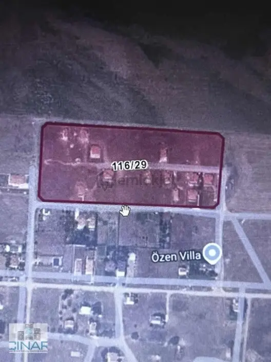 Tekirdağ Süleymanpaşa Karaevli'de Müstakil Villa İmarlı Arsa