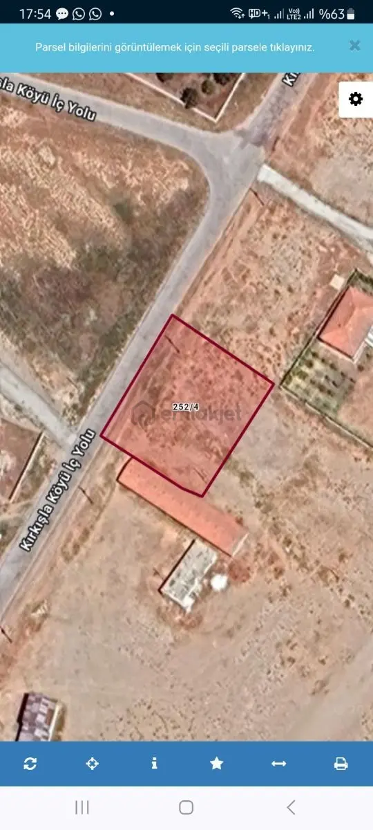 Mete Mermerden Ankara Konya Çevre Yolunda İmarlı Arsa 2