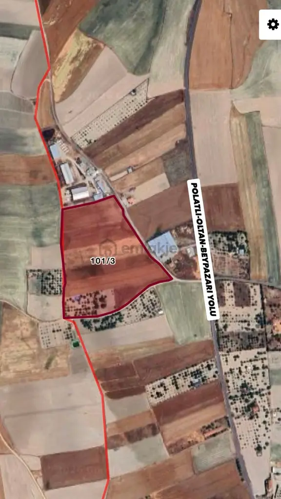 Ayaş-oltan'da İmara Sınır Asfalta Yakın 8.500 M2 Hisse Tapulu Muhteşem Yatırım Fırsatı 2