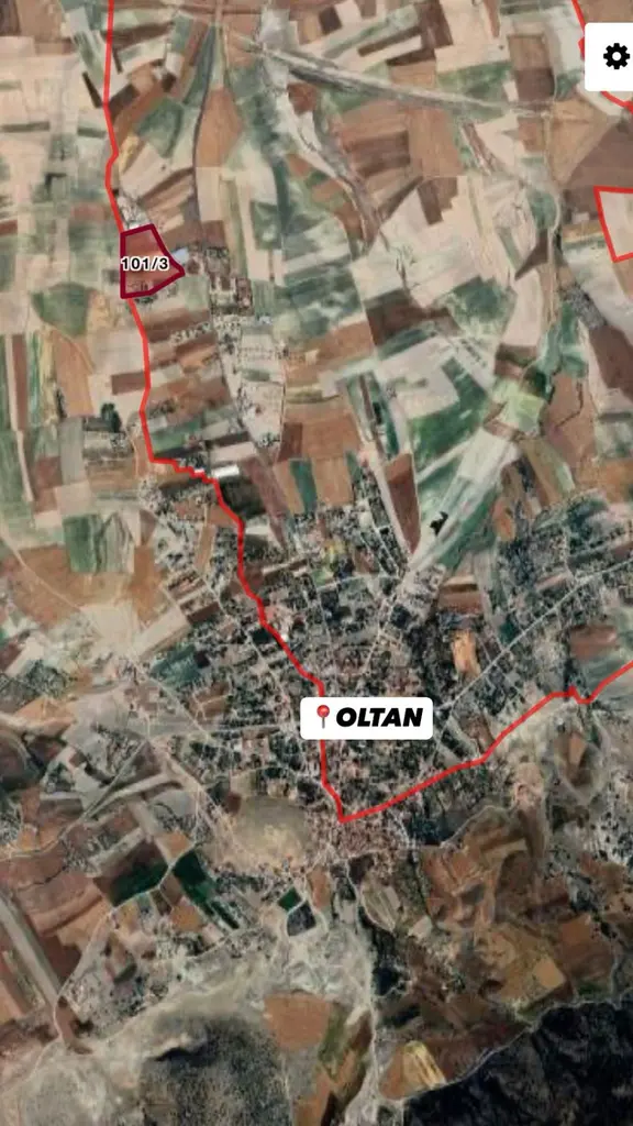 Ayaş-oltan'da İmara Sınır Asfalta Yakın 8.500 M2 Hisse Tapulu Muhteşem Yatırım Fırsatı 1