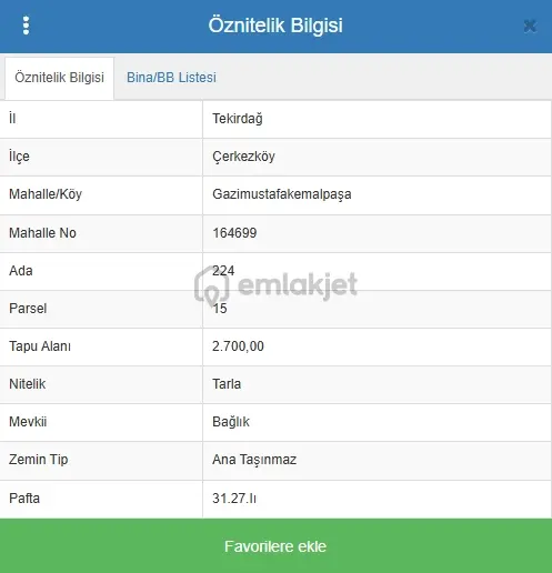 Metin Yapı'dan Kaçırılmayacak Konumda İmara Yakın Tarla!! 2