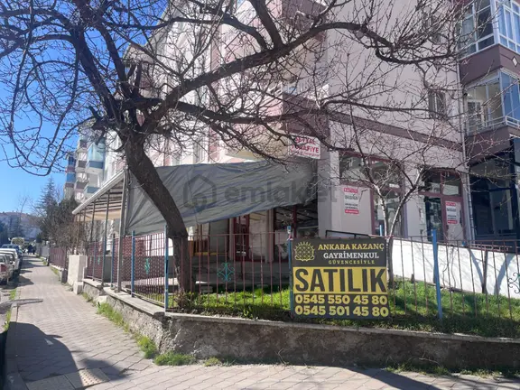 Ankara Kazanç'tan Andiçende Harika Yatırımfırsatı Köşe Dükkan Kaçmaz Fırsat Kaçmaz Konum 2