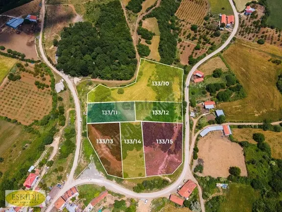 Çanakkale Lapseki İlyasköy Satılık İmarlı 4372m2 Arsa 1