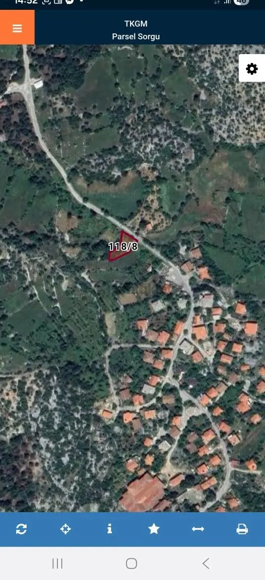 Antalya Akseki Emiraşıklar Da Ev Yapmaya Müsaitköy İçi 1