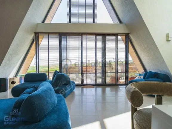 Deniz Manzaralı Lüks 3+2 Villa Topağaç Sıfır Yaşam Alanı 1