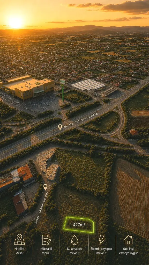 Sahibinden Salihli Kipa Karşısında Arsa 2