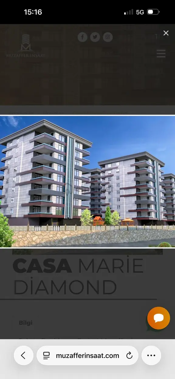 Yalıncak Casa Marie Diamond Da Satılık 3+1 Daire 2