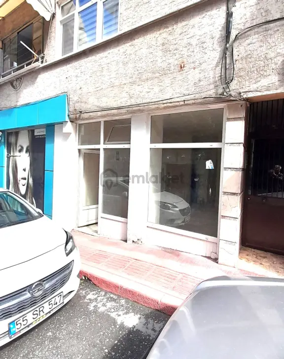 Erdem Emlak Ofisinden 22 M2 Dükkan Çiftlik Mahallesi Letafet Cad 1