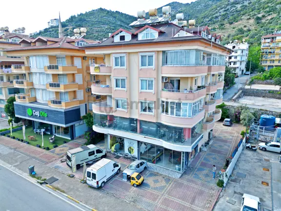 Alanya Merkezde Satılık 5+1 Ayrı Mutfak Masrafsız Dubleks Daire 1