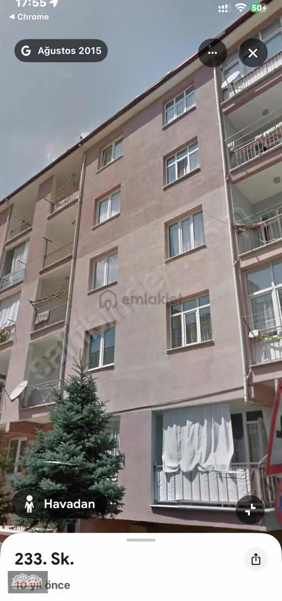 Hacı Seyitali Mahallesi Seydıkent Sitesi 3+1 Satılık 1