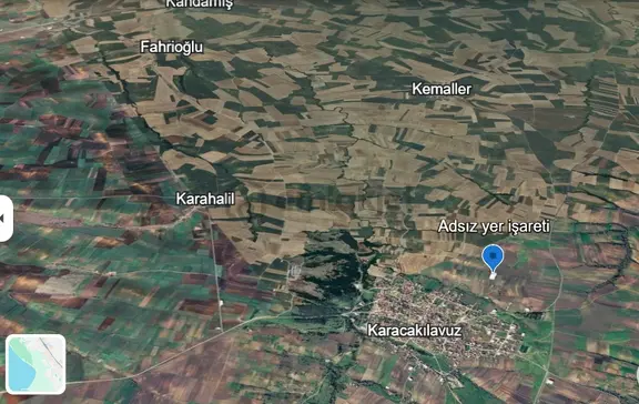 Tekirdağ Süleymanpaşa Karacklavuz Yatırımlık Tek Tapu Fırsat 1