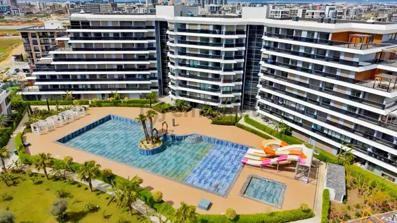 Scala'dan Allure 'nın En Güzel Eşyalı Daıresı Havuz Cephe 1