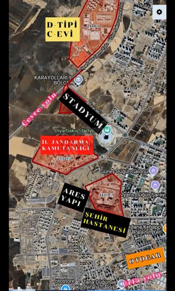 Şehir Hastanesi Yanında Sıfır Satılık 2+1 Lüx Daire 1