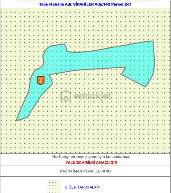 Kocaeli Körfez Sipahiler'de 7.040 M² Yatırımlık Tarla 2