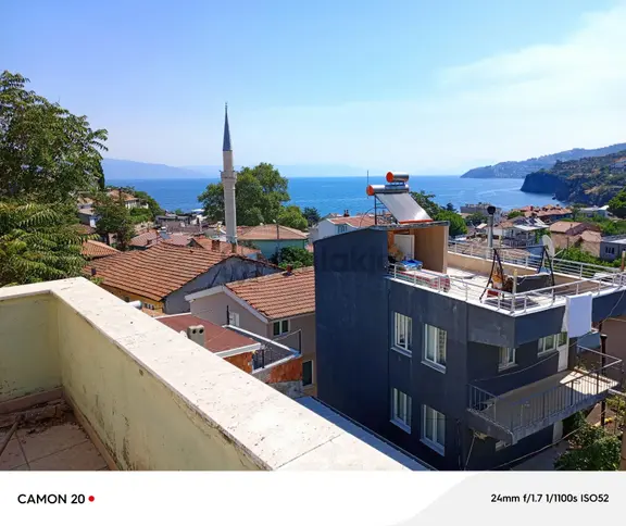 Mudanya Kumyaka 'da 3 Katlı Satılık Müstakil Ev 2
