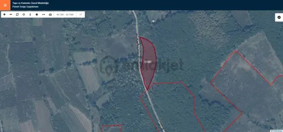 Kaçmaz Emlak'tan Sakarya Hendek'te Satılık 9824 M2. Fındıklık 1