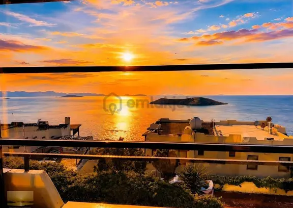 Bodrumda Satılık Villa Muhteşem Deniz Ve Günbatımı Manzaralı Ev 1