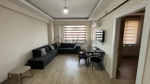 Deniz Gayrimenkul’den İmam Bakır Mah Site İçerisinde Güvenlikli Ful Eşyalı Lüx 1+1 Daire 1