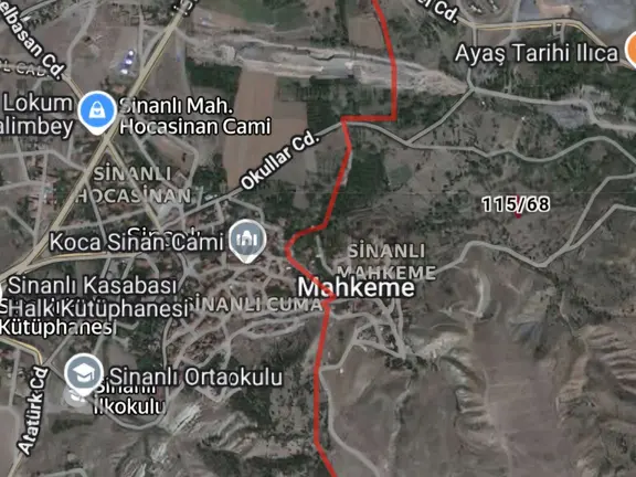 Murat Türkmen'den Ayaş_sinanlı'da Tek_tapu 300-m2_bahçe_yeri 2